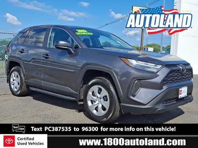 Certified 2023 Toyota RAV4 LE
