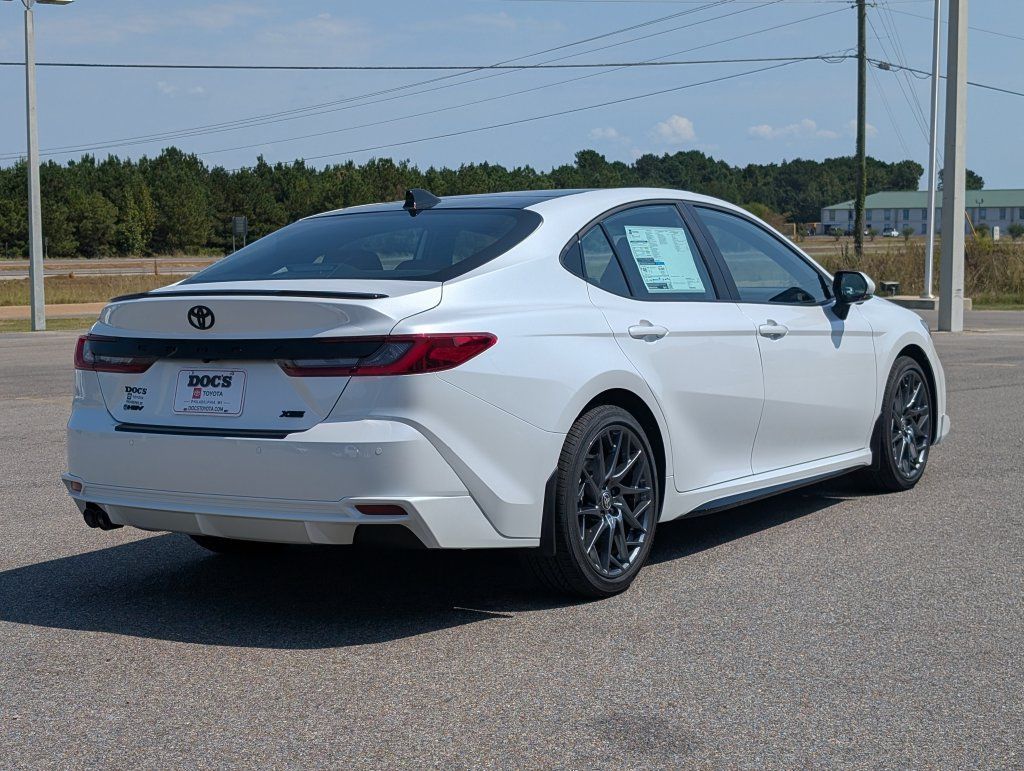 New 2026 Toyota Camry XSE w/ Premium Plus Package FWD image 5
