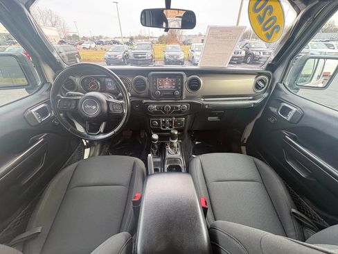 Used 2020 Jeep Gladiator Sport w/ Quick Order Package 24S image 13