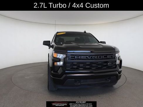 Used 2024 Chevrolet Silverado 1500 Custom w/ Turbomax Blackout Package image 30