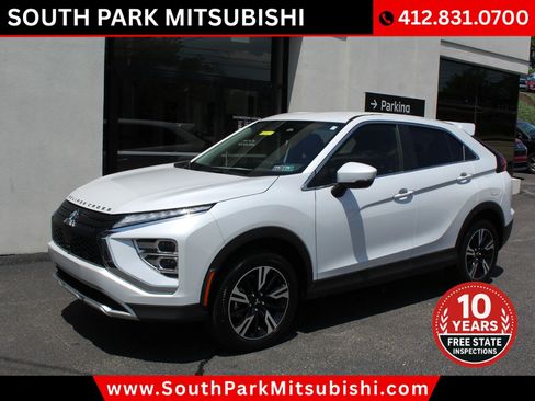 Used 2025 Mitsubishi Eclipse Cross SE AWD/4WD image 2