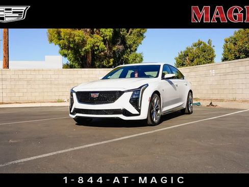 New 2026 Cadillac CT5 Sport w/ Technology Package RWD image 1
