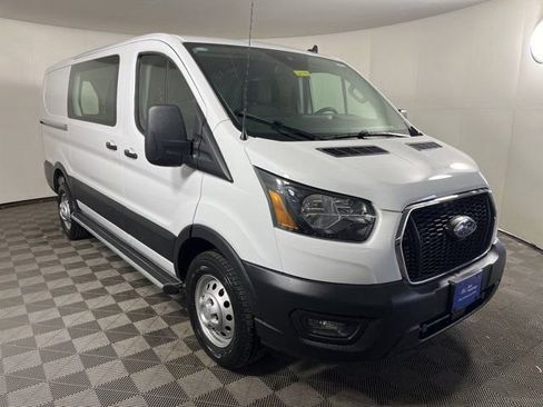 Used 2024 Ford Transit 250 Low Roof AWD w/ Exterior Upgrade Package image 1