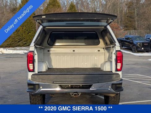 Used 2020 GMC Sierra 1500 SLE w/ SLE Value Package image 44