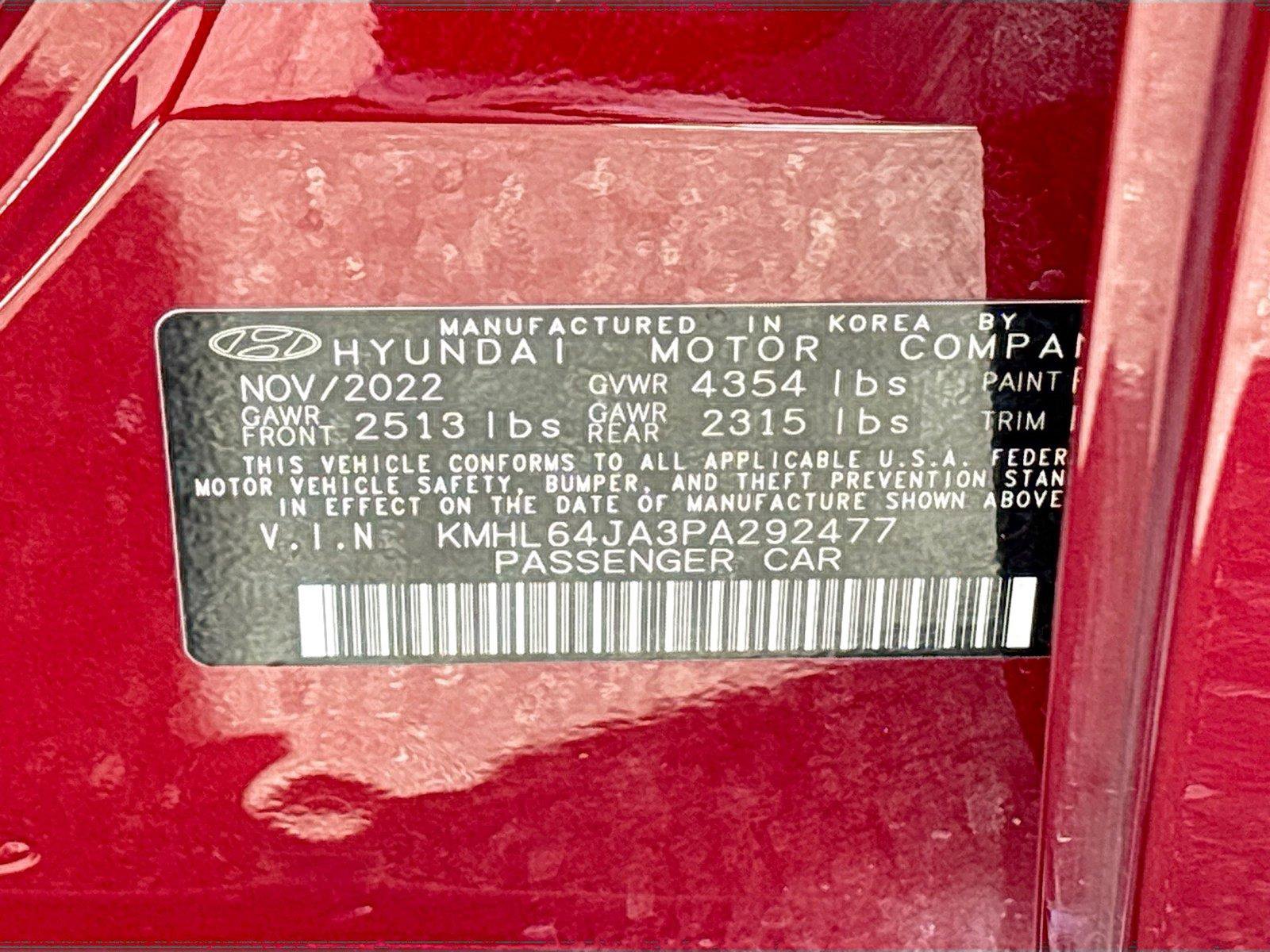 Used 2023 Hyundai Sonata SEL FWD image 31