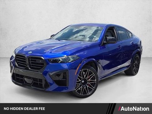 Used 2025 BMW X6 M Competition w/ Executive Package AWD/4WD image 1