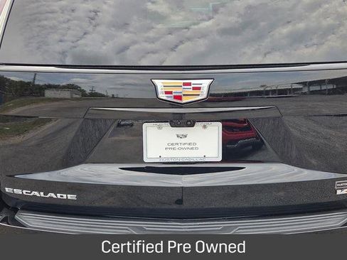 Certified 2025 Cadillac Escalade V w/ LPO, Floor Liner Package AWD/4WD image 13