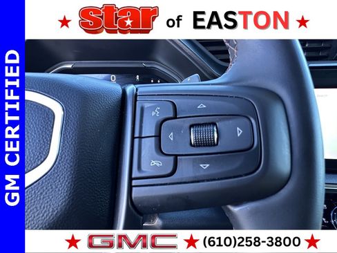 Certified 2025 GMC Sierra 1500 AT4 w/ Technology Package image 24