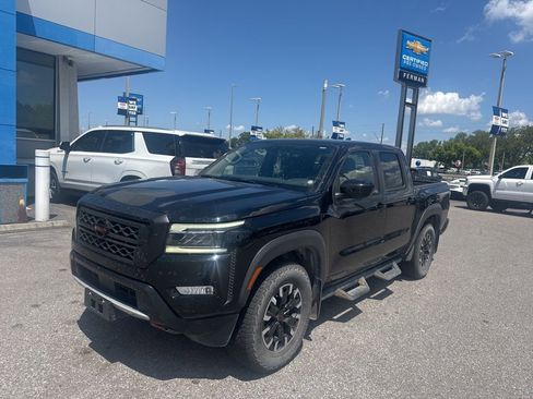 Used 2023 Nissan Frontier Pro-X w/ Technology Package RWD image 1