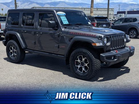 Used 2021 Jeep Wrangler Unlimited Rubicon AWD/4WD image 1