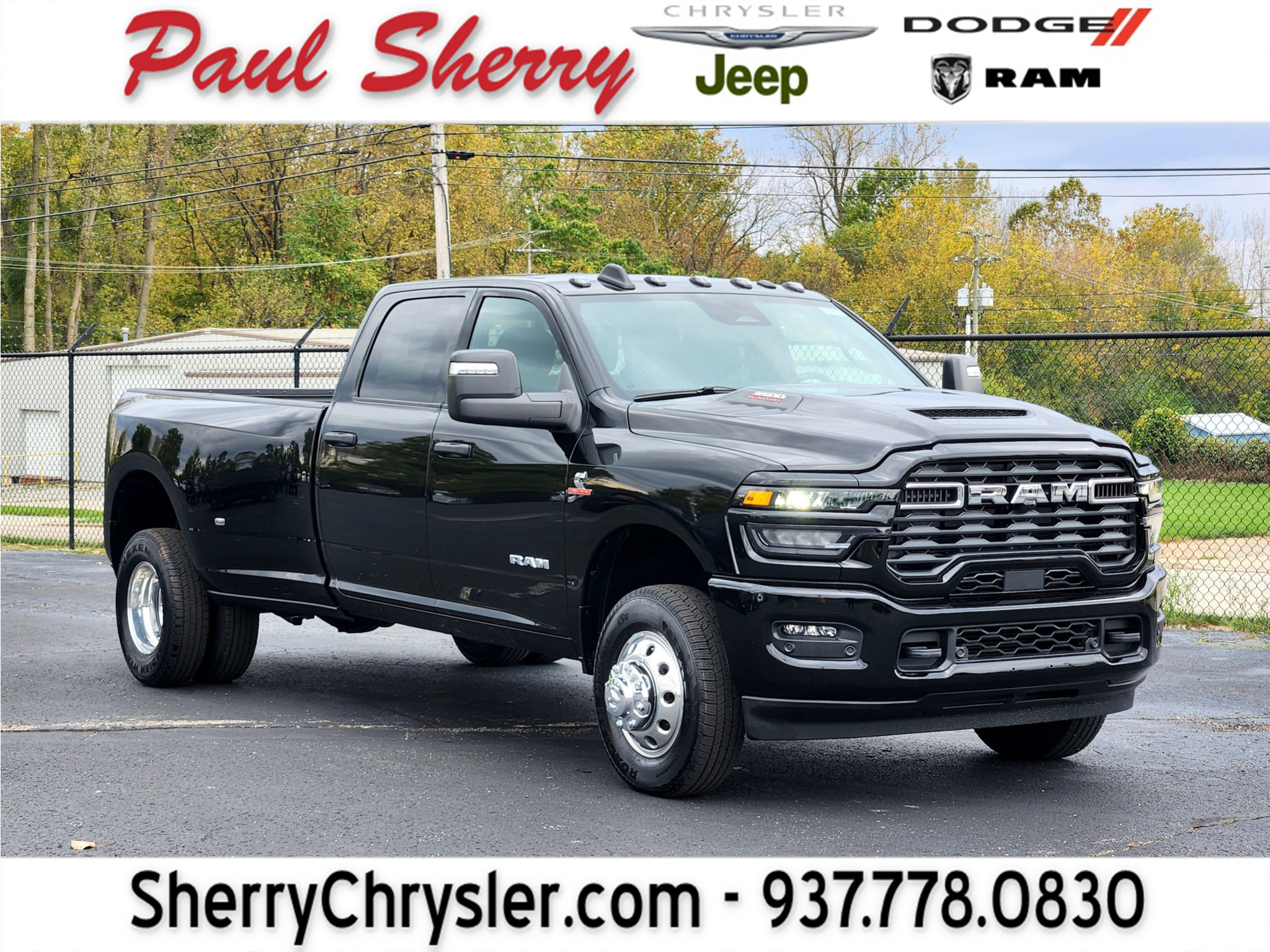 New 2027 RAM 3500 Big Horn AWD/4WD image 1