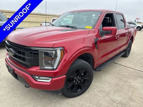 Certified 2023 Ford F150 Lariat w/ Equipment Group 502A High image 1