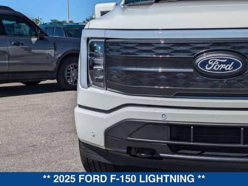 New 2025 Ford F150 Lightning Platinum image 10