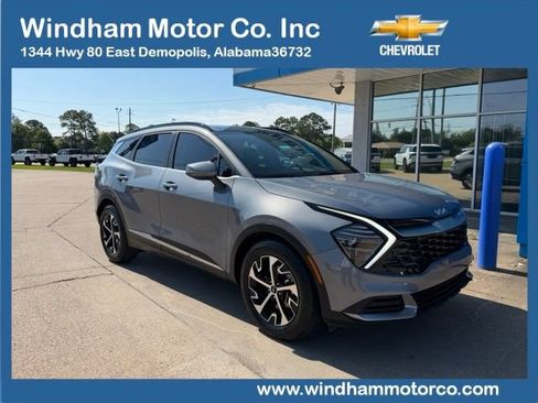 Used 2025 Kia Sportage EX w/ Premium Package FWD image 1