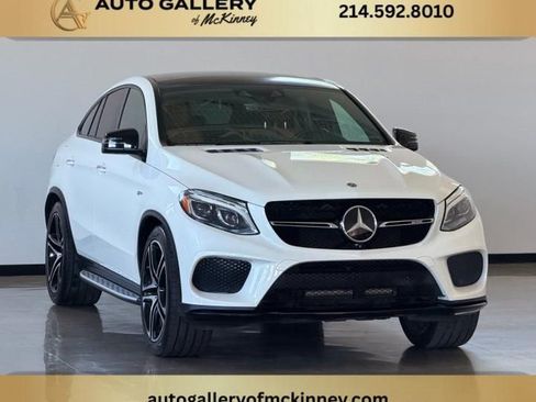 Used 2018 Mercedes-Benz GLE 43 AMG 4MATIC Coupe w/ Premium 3 Package image 1