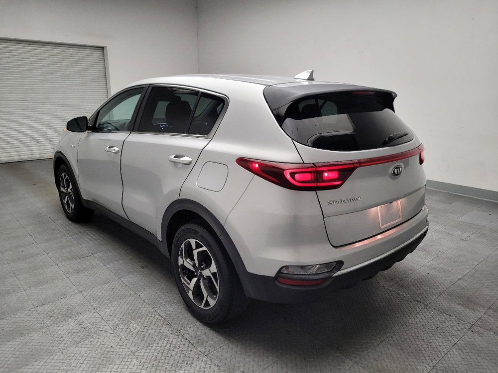 Used 2021 Kia Sportage LX AWD/4WD image 5