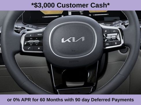 New 2025 Kia Sorento EX w/ EX Panoramic Sunroof Package image 22