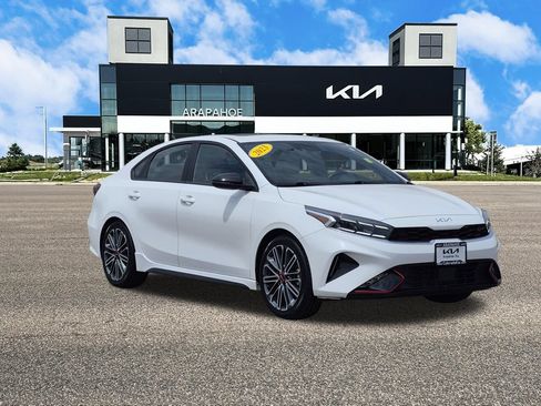 Used 2023 Kia Forte GT w/ GT2 Package FWD image 2