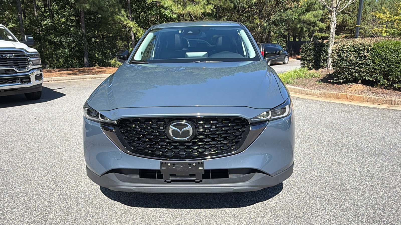 Used 2025 MAZDA CX-5 Carbon Edition AWD/4WD image 3