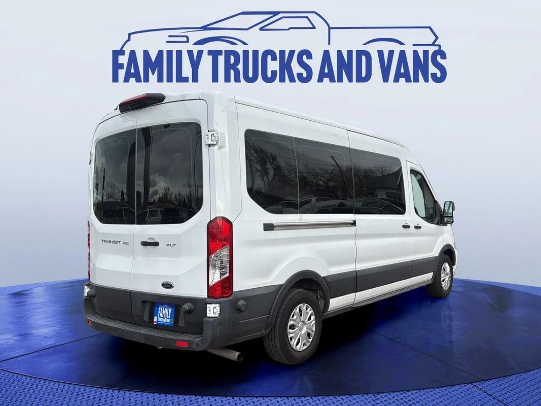 Used 2020 Ford Transit 350 XLT RWD image 5