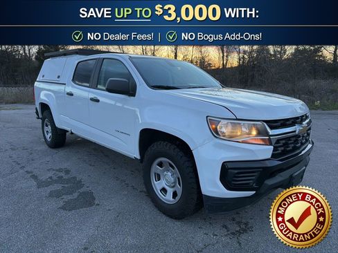 Used 2022 Chevrolet Colorado W/T image 4