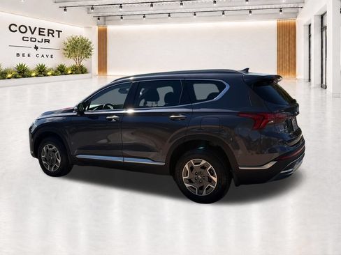 Used 2021 Hyundai Santa Fe Blue AWD/4WD image 9