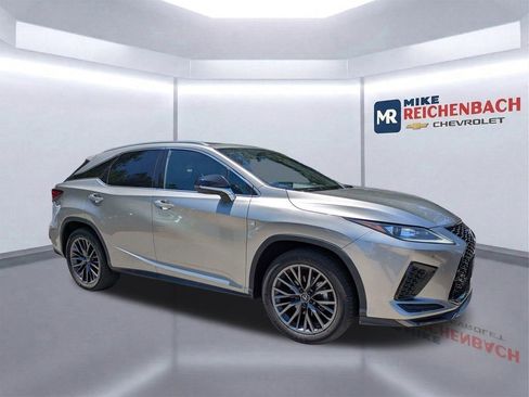 Used 2022 Lexus RX 350 F Sport w/ Accessory Package AWD/4WD image 2