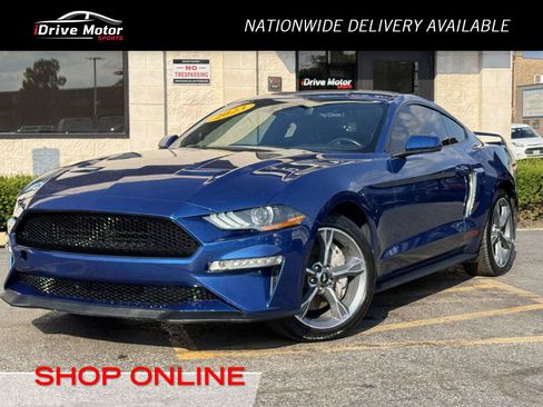 Used 2023 Ford Mustang GT Premium w/ Equipment Group 401A RWD image 1