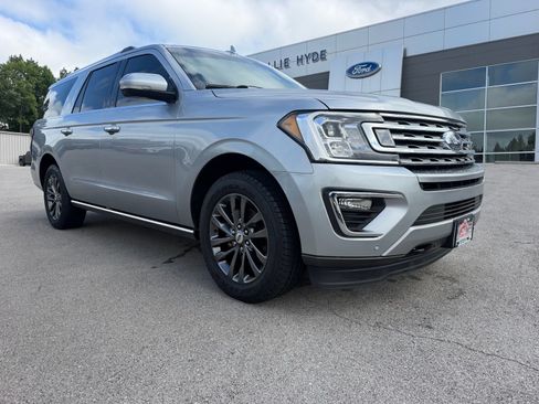Used 2021 Ford Expedition Max Limited AWD/4WD image 2