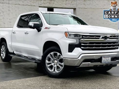 Used 2025 Chevrolet Silverado 1500 LTZ w/ Z71 Off-Road Package image 2