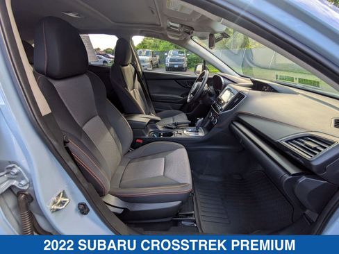 Certified 2022 Subaru Crosstrek 2.0i Premium w/ Moonroof Package image 36