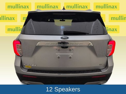 Used 2021 Ford Explorer Limited w/ Hybrid Equipment Group 310A RWD image 29