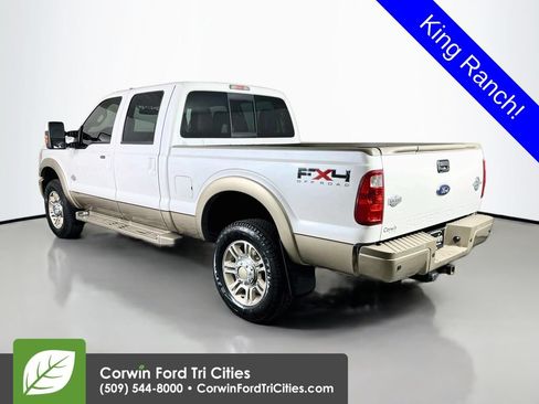 Used 2011 Ford F350 King Ranch AWD/4WD image 11