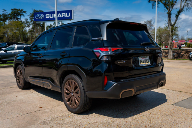 Used 2025 Subaru Forester Sport w/ Popular Package #1 AWD/4WD image 4