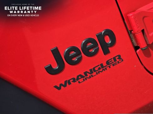 Used 2022 Jeep Wrangler Unlimited Sport AWD/4WD image 9