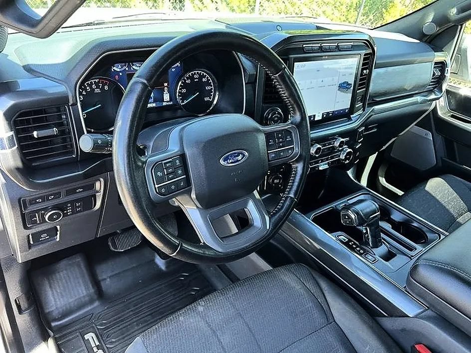 Used 2022 Ford F150 XLT w/ Equipment Group 302A High AWD/4WD image 15