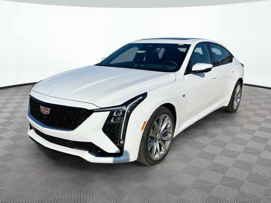 New 2026 Cadillac CT5 Sport w/ Technology Package RWD image 1