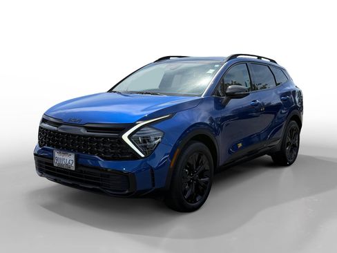 Used 2025 Kia Sportage X-Line w/ Premium Package AWD/4WD image 1