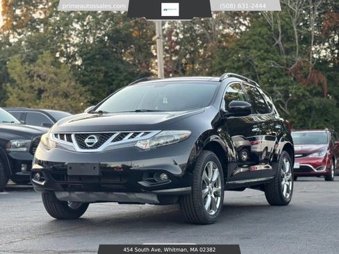 Used 2014 Nissan Murano LE w/ Platinum Edition Package image 1