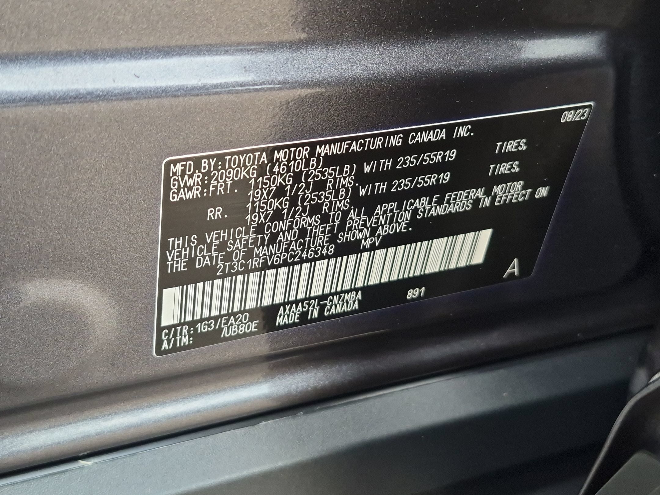 Used 2023 Toyota RAV4 XLE Premium FWD image 25