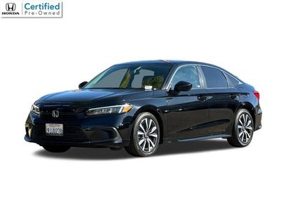 Certified 2024 Honda Civic EX