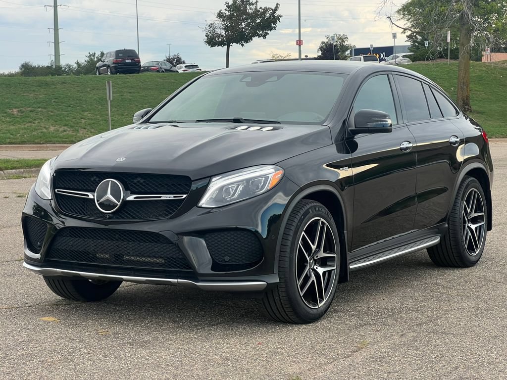 Used 2017 Mercedes-Benz GLE 43 AMG 4MATIC Coupe image 43
