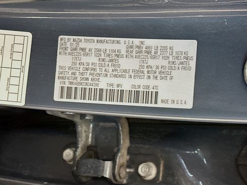 Used 2025 MAZDA CX-50 AWD 2.5 S w/ Preferred Package image 12