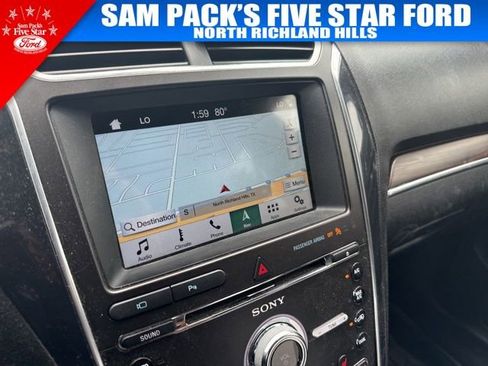 Used 2018 Ford Explorer Limited AWD/4WD image 10