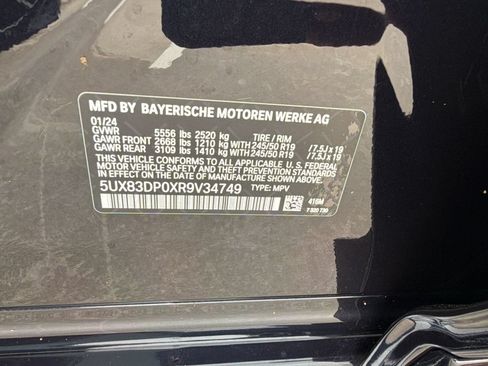 Certified 2024 BMW X3 M40i w/ Premium Package AWD/4WD image 19