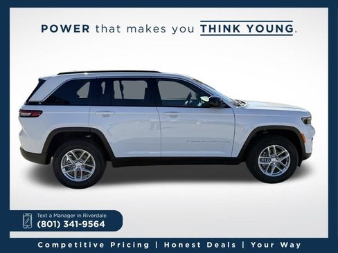 New 2025 Jeep Grand Cherokee Laredo X w/ Trailer Tow Package image 7
