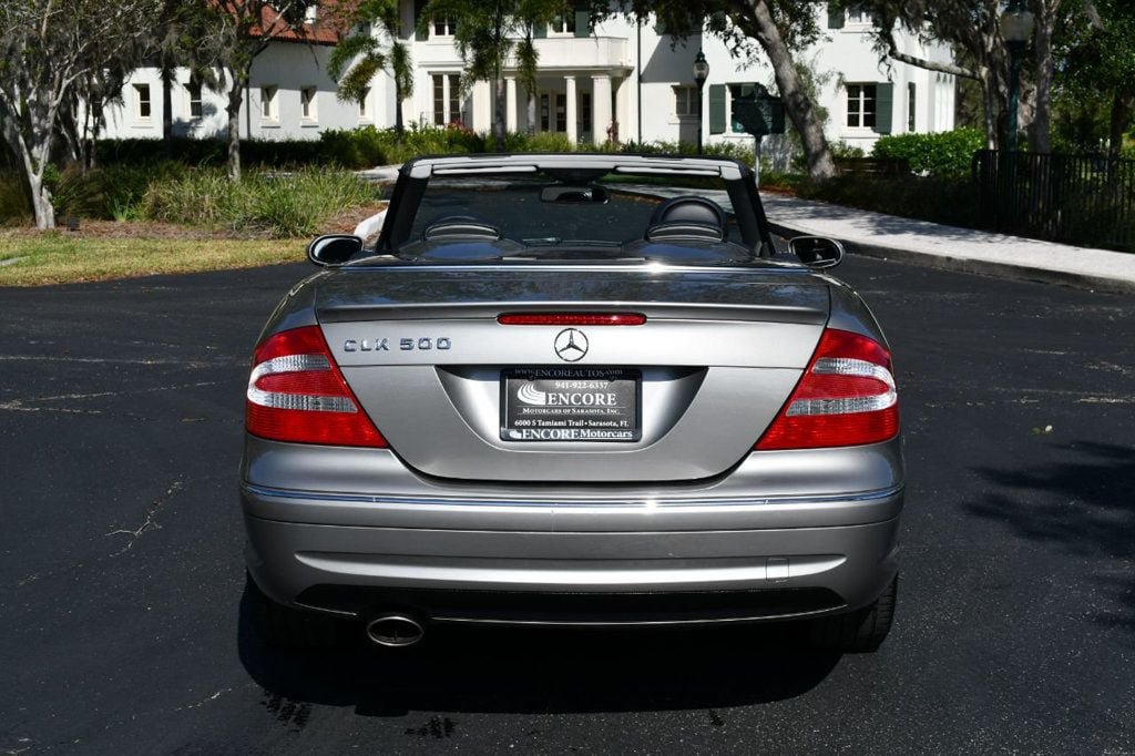 Used 2005 Mercedes-Benz CLK 500 Cabriolet image 36