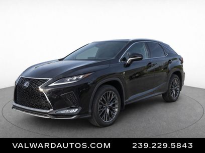 Used 2022 Lexus RX 350 F Sport w/ Accessory Package