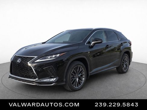 Used 2022 Lexus RX 350 F Sport w/ Accessory Package AWD/4WD image 1