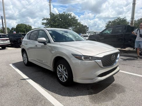 Used 2025 MAZDA CX-5 AWD 2.5 S w/ Select Package image 3